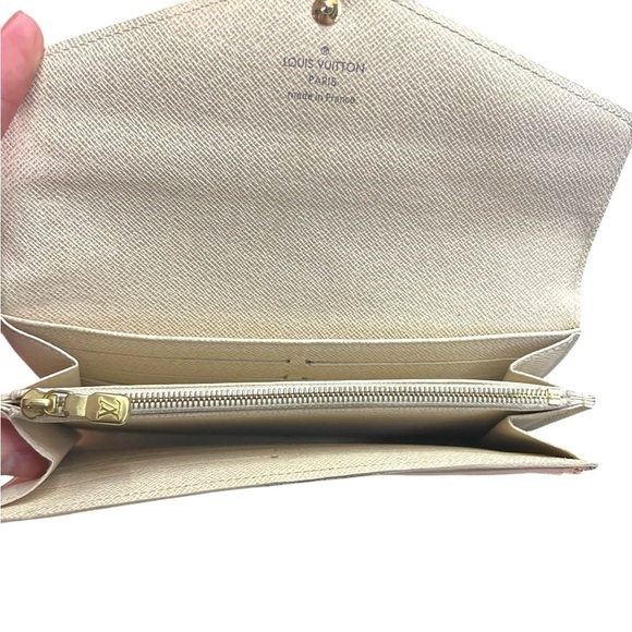 Louis Vuitton Portefeuille Sala Damier Azur Long Wallet - Picture 8 of 11